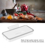 Lid Hanging Trash Bag Holder, Suitable for Kitchen Cabinets and Closet Trash Can Accessories